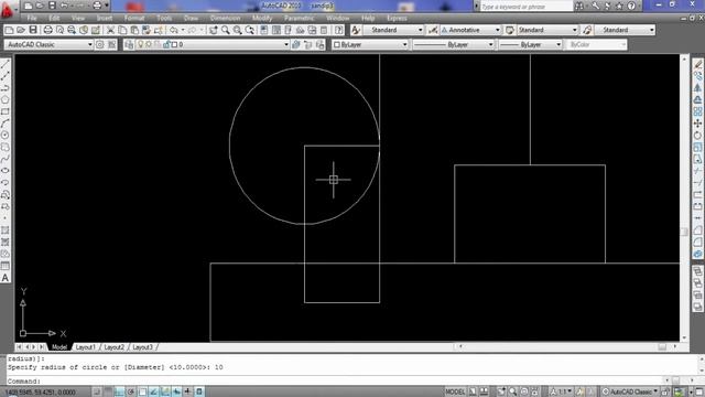AutoCAD Tutorial for Beginners Lesson 4 free SEO tools : -https://bit.ly/3pTDa0g смотреть онлайн