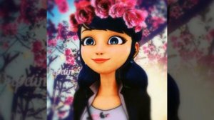 Клип  леди баг ( Маринетт Дюпен Чен) модная девочка