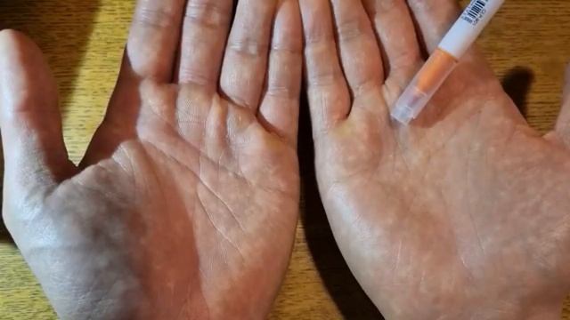 [CC:자막]횡재운의 손금에는 V자 마크가 존재한다../На ладони есть отметка V-образной формы. смотреть онлайн