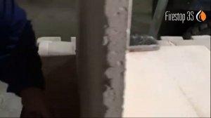 Огнезащитные самонесущие плиты ПЕГАС-3С. Демонстрация сборки короба.