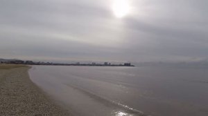 Довиль - самый дорогой отель в Анапе. 5 звезд. Пляж отеля и проход к морю