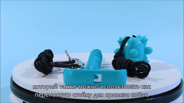 Многофункциональная игрушка для собак, игрушка для собак на шнурке, прыгающий мяч, молярный мяч смотреть онлайн