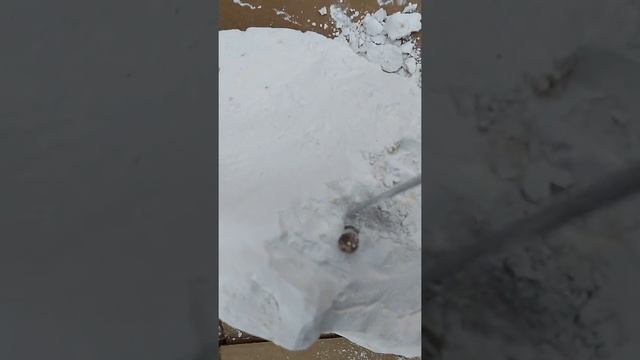 Мел, белемнит в куске мела? колка мела смотреть онлайн