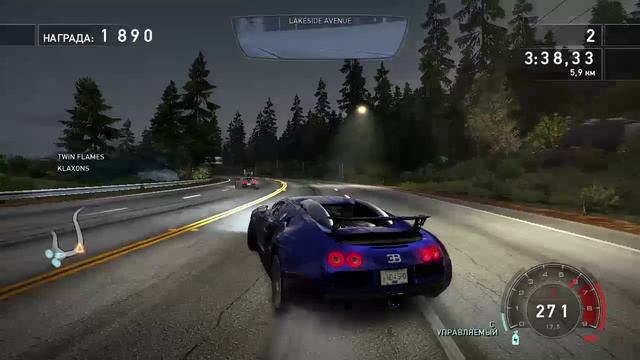 NFS Hot Pursuit 2010 Гонщики Часть 5