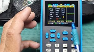 ดิจิตอลออสซิลโลสโคป ZEEWEII DSO2512G 120MHz Dual Channel Oscilloscope