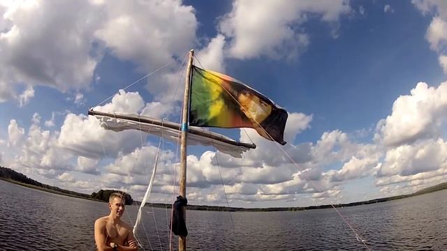 Как мы строим парусный катамаран из бочек | 2019 смотреть онлайн