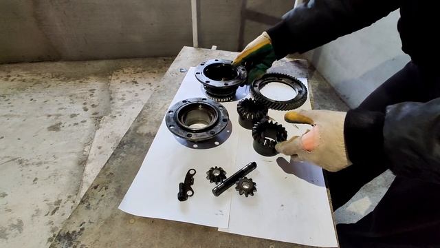 Вибрация на высокой скорости уже достала? Ремонт дифференциала Фиат 1.6 бензин.