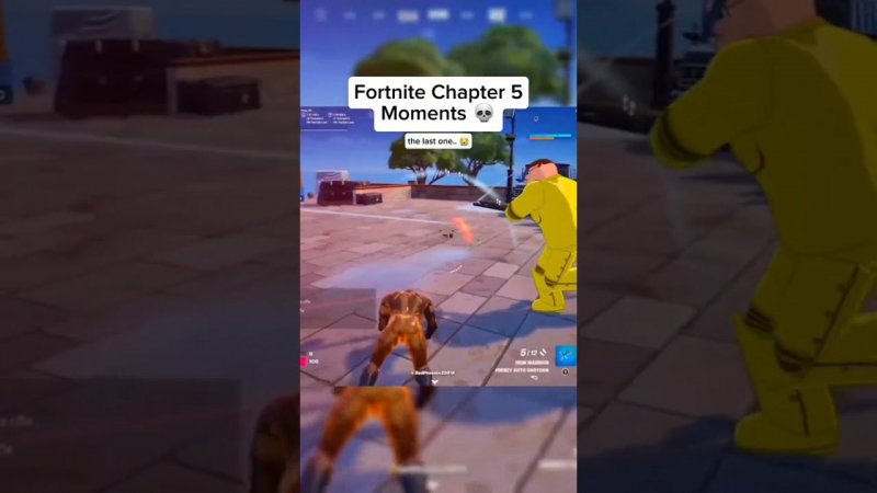 Fortnite chapter 5 moments