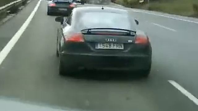 fiat ducato 2.8 vs. audi tt vs. porsche turbo s смотреть онлайн