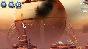 Angry Birds Star Wars 2 - Revenge Of The Pork(Bird Side): All Levels 3 Star Walkthrough