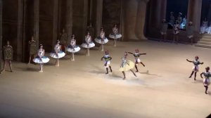 «Дочь Фараона», вариация Рамзеи, Александра Трикоз, дебют 8.03.2019