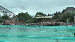 жесткач аттракцион. руст европа парк.