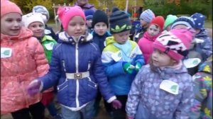 Субботник для дошколят
