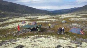 поход в хибины 20171