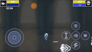 пытаюсь пройти bonetale за неверующего папируса , пока не очень
