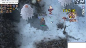 Ragnarok Online. MOTR. шура. големы и сороконожки, самый простой эдем 125-140