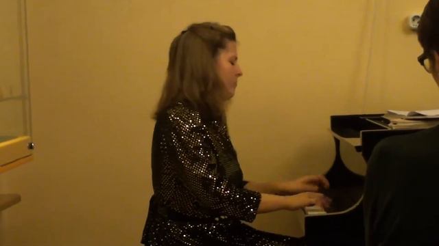 Моцарт Соната Ре мажор 1 часть, исполняет Екатерина Март-Яцюк смотреть онлайн