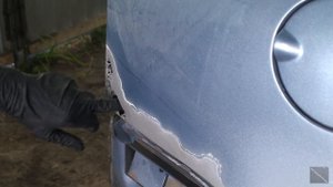 ЗАДЕЛАТЬ ДЫРЫ НА КРЫЛЕ БЕЗ СВАРКИ