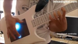 Сенсорная гитара