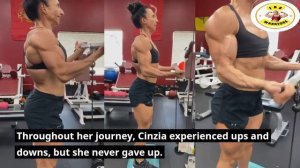 🔥 Cinzia Clapp Female Bodybuilder Body Transformation 🔥 | fbb warriors