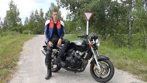 Honda cb400 sf vtec1 Тест драйв, обзор или Саня купил японца