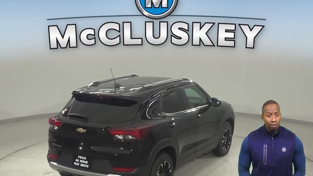 212204 New 2021 Chevrolet Trailblazer LT Front Wheel Drive SUV Test Drive, Review, For Sale - смотреть онлайн