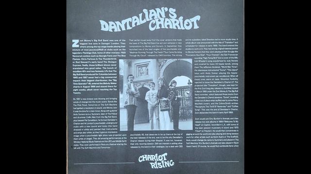 Dantalian's Chariot (British Psychedelic Rock) смотреть онлайн