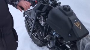 Полноприводный трицикл Велес 3×3 / motux.ru