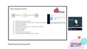 Using the FLiPN Stack for Edge AI (Flink, NiFi, Pulsar) - Pulsar Summit Europe 2021