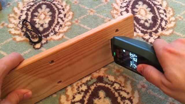 Распаковка и обзор-сравнение гигрометра Bosch Universal Humid и RGK WH-40 смотреть онлайн