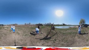 Казачья поляна имени генерала А.П.  Ермолова, село Солдато-Александровское