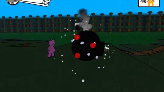 Обзор игр #2 ( Сумасшедший волк ) смотреть онлайн