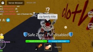 getting rip family title on Roblox blox fruit