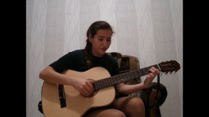 песня Вьюн над водой (под гитару)