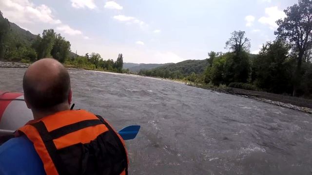 Рафтинг в Сочи с EPSON смотреть онлайн