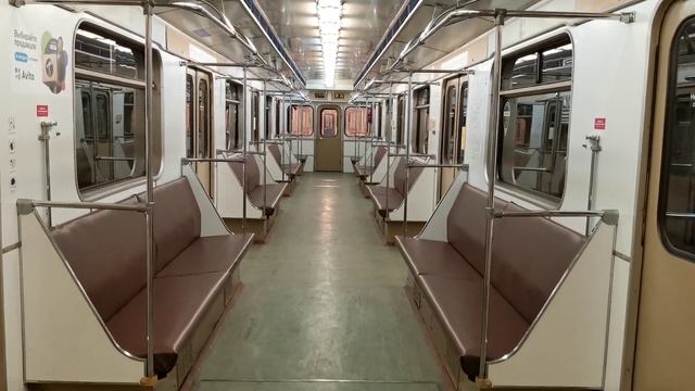 От Марьино до Волжской в пустом Номерном смотреть онлайн