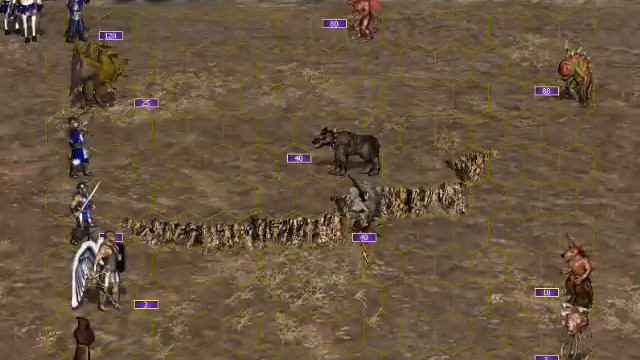WALKTHROUGH Heroes of Might and Magic III: Restoration of Erathia Mission #3: Griffin Cliffs смотреть онлайн