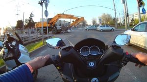 Любитель Макси-скутеров SYM. Обзор JOYMAX 300i