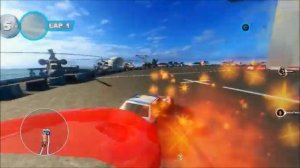 Sonic & All-Stars Racing Transformed (PS3) AGES in Dragon Cup (Expert)