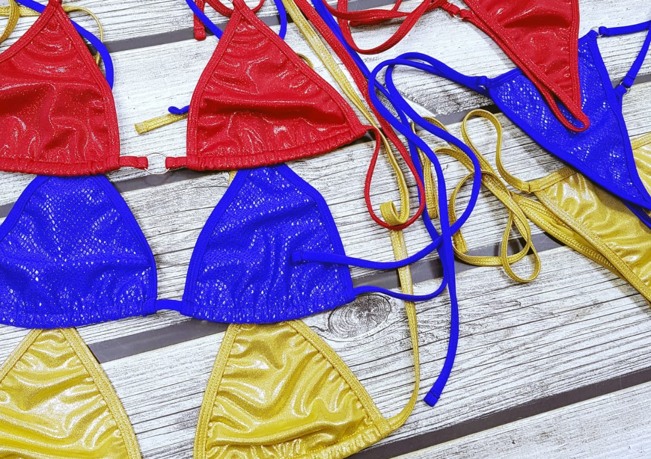 Блестящие купальники мини бикини и микро бикини (новый год) от donMarino смотреть онлайн