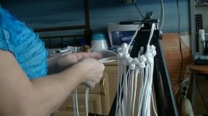 Макраме  Плетём собаку  Часть 1