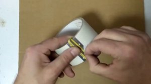 Очень полезная приспособа для Малярного скотча. Все просто!