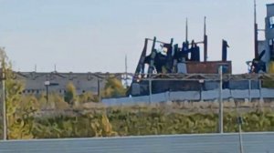Зона отчуждения провала. Березники. Завод в зоне провала. Пермский край.
