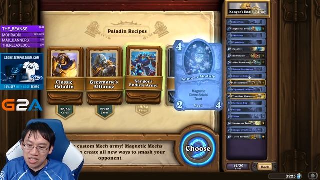 WHIZBANG DECK RECIPE RANKINGS | The Boomsday Project | Hearthstone смотреть онлайн