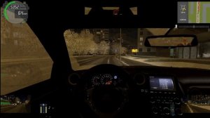 ВОДИТЕЛЬ ТАКСИ ИГРАЕТ В ШАШКИ  НА NISSAN GT-R ПО ГОРОДУ! ДОВОЛЬНЫЕ ПАССАЖИРЫ! CITY CAR DRIVING