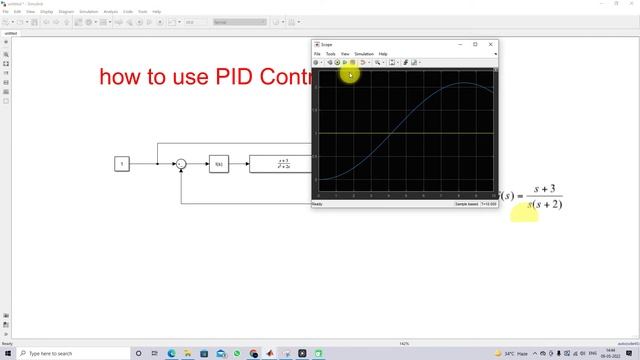 PID Controller | how to design PID controller in simulink
