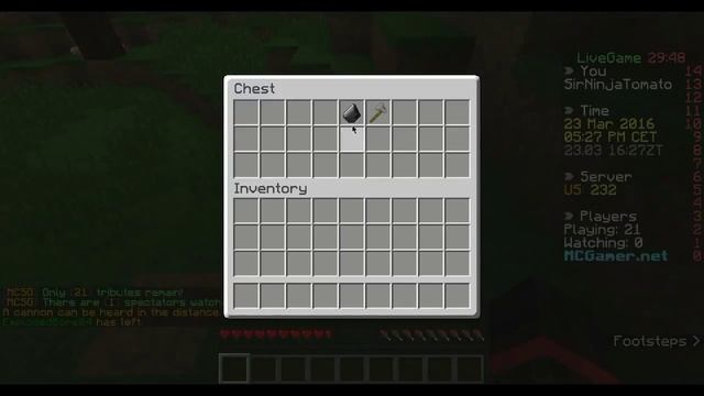 Minecraft Mini-Games --- Survival Games --- Sir Ninja Tomato смотреть онлайн