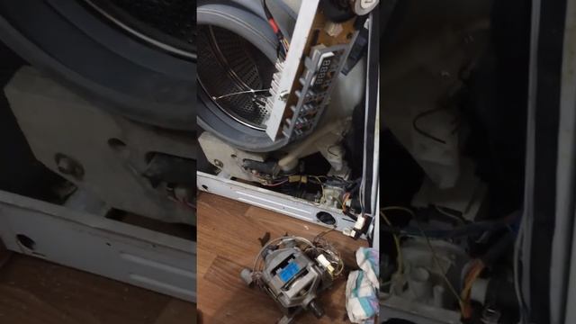 Ремонт платы управления стиральной машины Samsung MFS-C2S08AB-00 смотреть онлайн