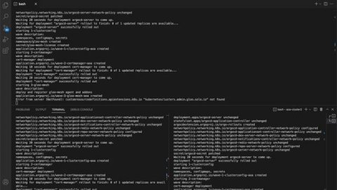 Multi Cluster Service Mesh Deployment with ArgoCD + Istio + Gloo Platform