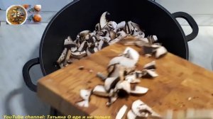 Суп Грибной с Перловкой. Вкусный, ароматный, сытный суп за 20 минут.